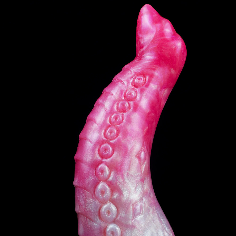 Gode ​​tentacule monstre 20,3 cm rose