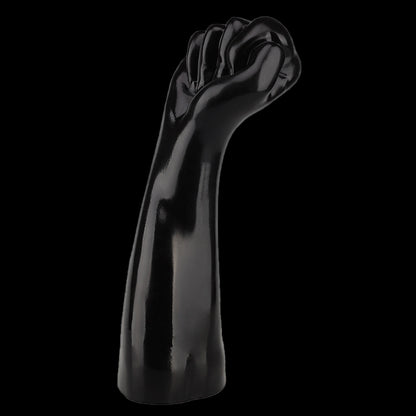 TORSE DILDO ANAL PVC 9 POUCES NOIR