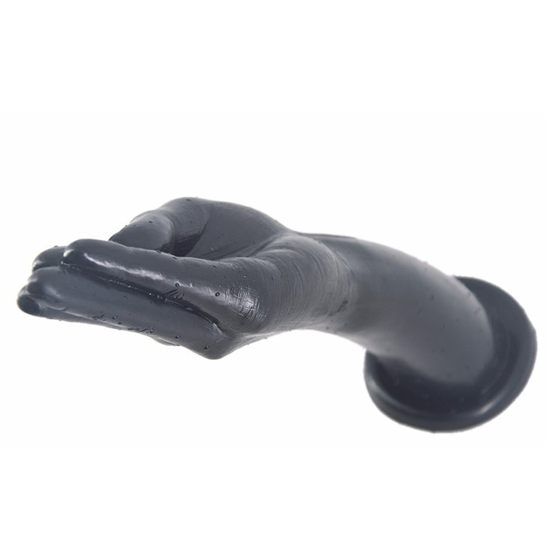 TORSO DILDO HUGE ANAL SILICONE 12 INCH BLACK