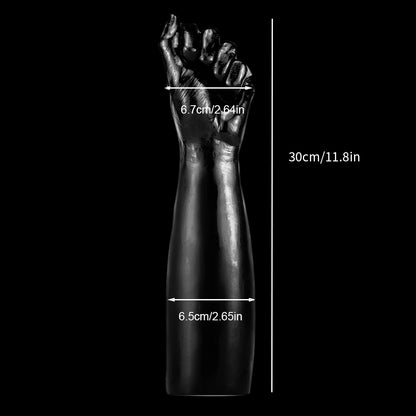 TORSO DILDO HUGE SUCTION CUP REALISTIC 14-8 INCH