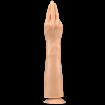 TORSO DILDO SUCTION CUP HUGE REALISTIC BIG 14-8 INCH