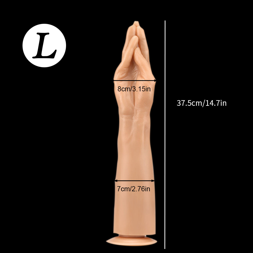 TORSE DILDO VENTOUSE ÉNORME RÉALISTE GRAND 14-8 POUCES