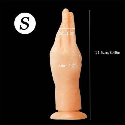 TORSE DILDO VENTOUSE ÉNORME RÉALISTE GRAND 14-8 POUCES