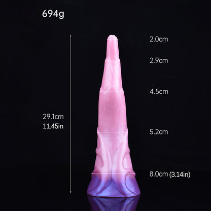 TENTACLE DILDO HUGE SILICONE 11 INCH LARGE