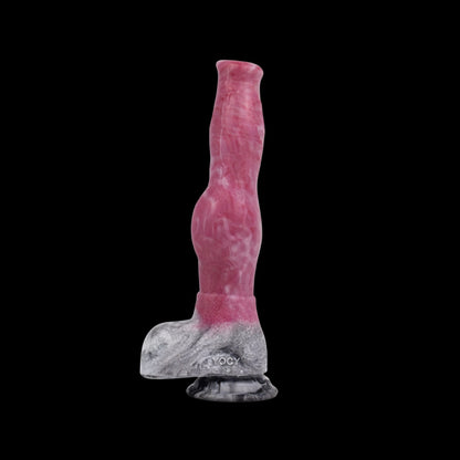 DIEU DILDO FANTASY SILICONE 10 POUCES H-2