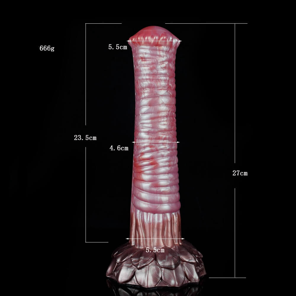 DILDO CHEVAL SILICONE 10 POUCES GRAND