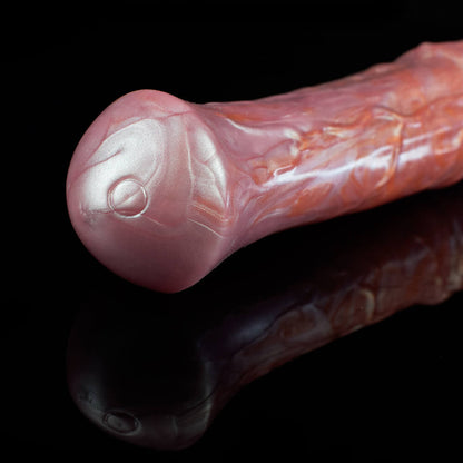 DILDO GÉANT EN SILICONE POUR CHEVAL DE 11 POUCES DE GRANDE TAILLE