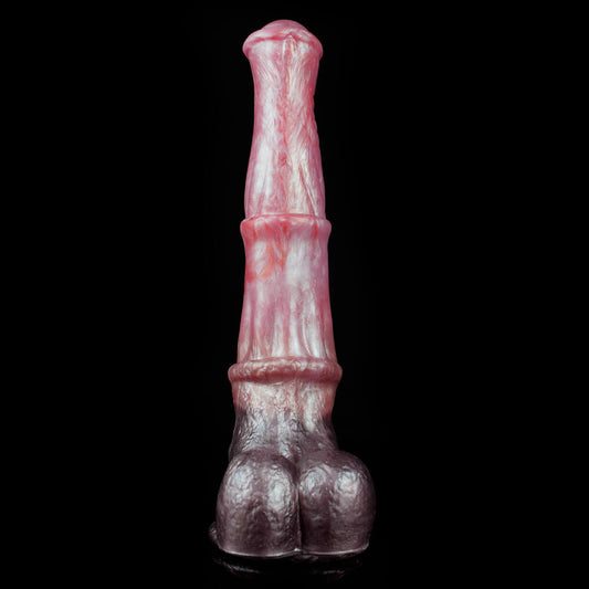 HUGE HORSE COCK DILDO SILICONE 13 INCH SUCTION CUP