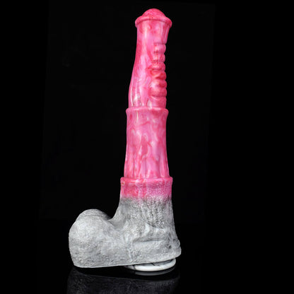 DILDO CHEVAL SILICONE 9 POUCES FANTASY