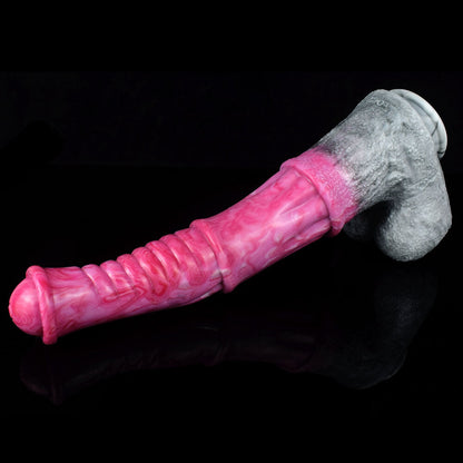 DILDO CHEVAL SILICONE 9 POUCES FANTASY