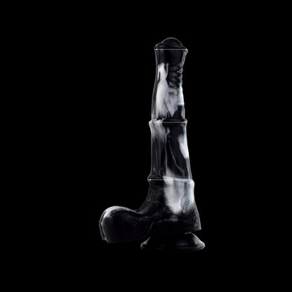 DILDO CHEVAL SILICONE 9 POUCES FANTASY