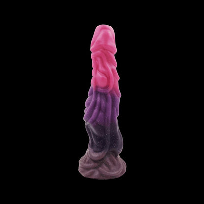 MONSTER DILDO KNOTTED 6INCH SILICONE