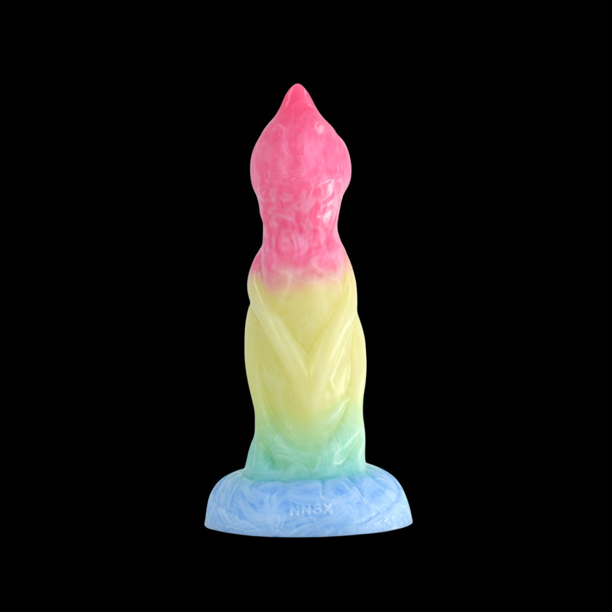 a colorful dildo