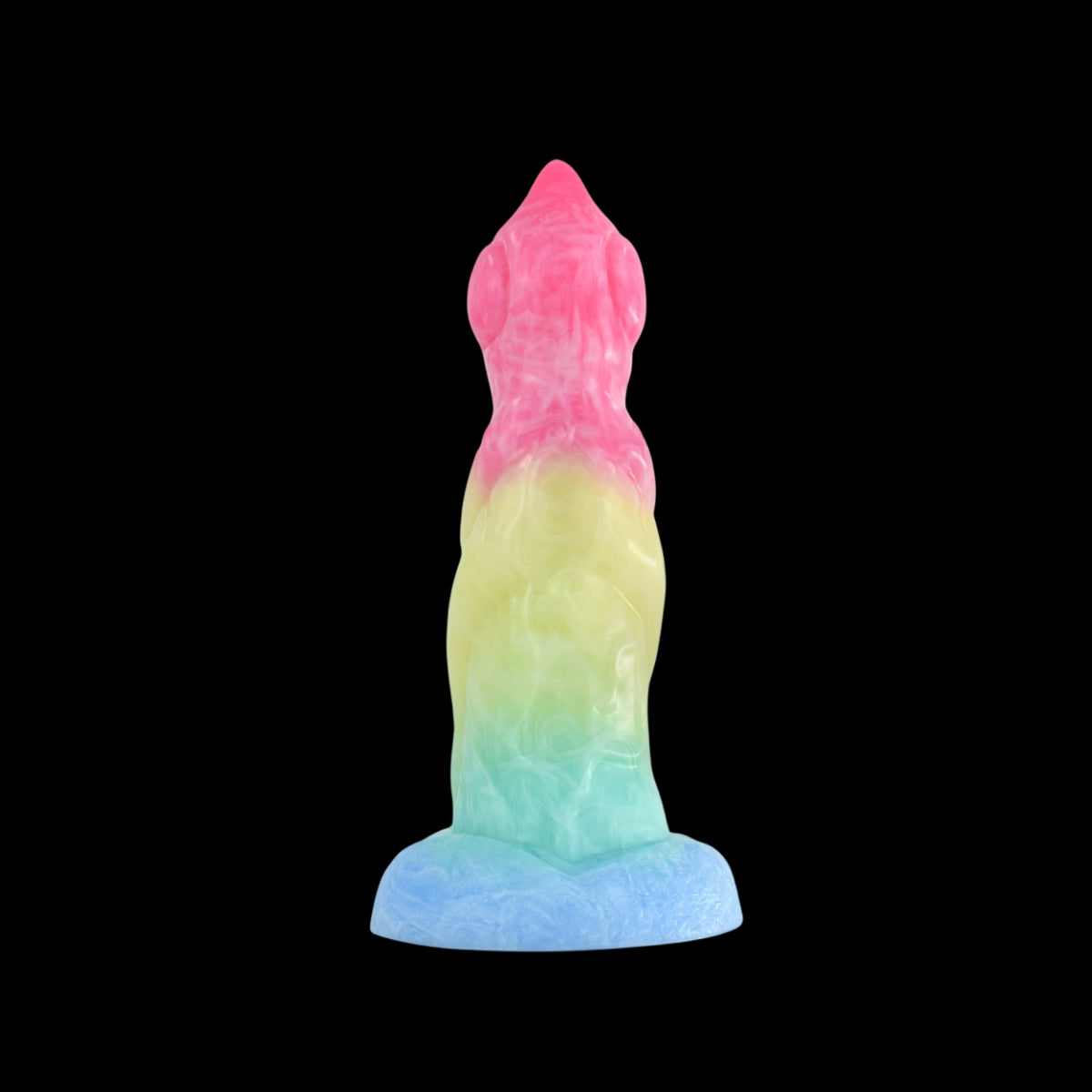 a colorful dildo