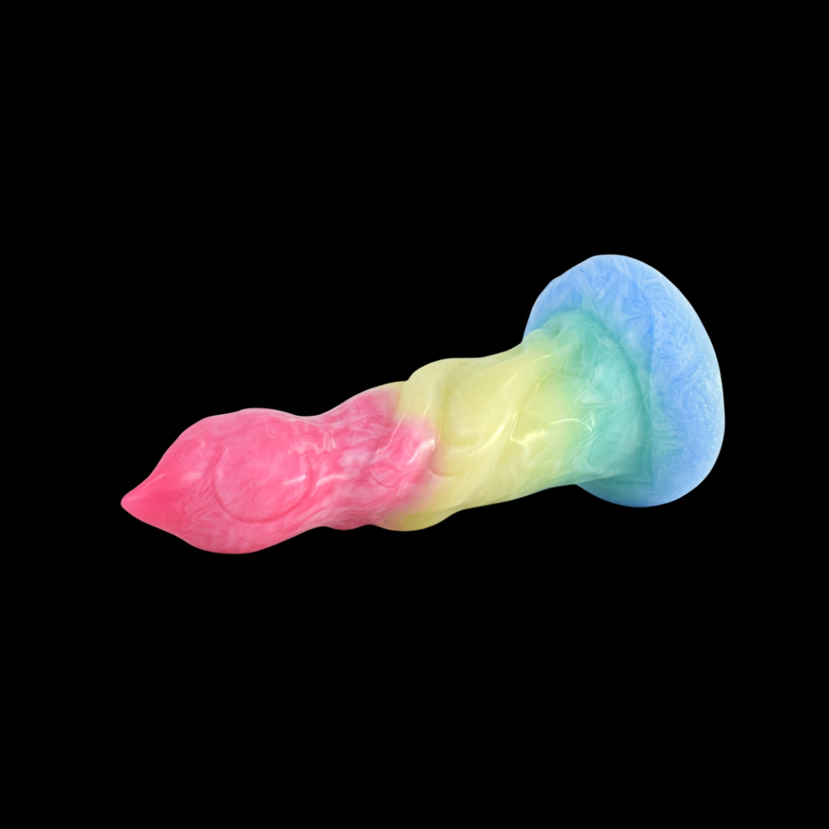 a colorful dildo