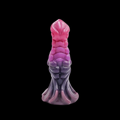 KNOTTED DILDO MONSTER DRAGON SILICONE 7 INCH