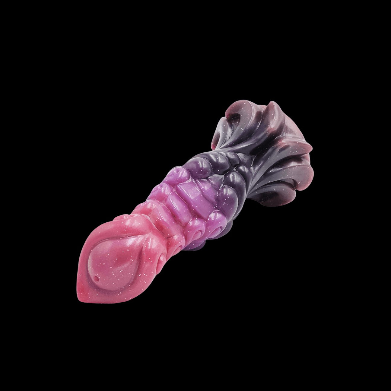 KNOTTED DILDO MONSTER DRAGON SILICONE 7 INCH