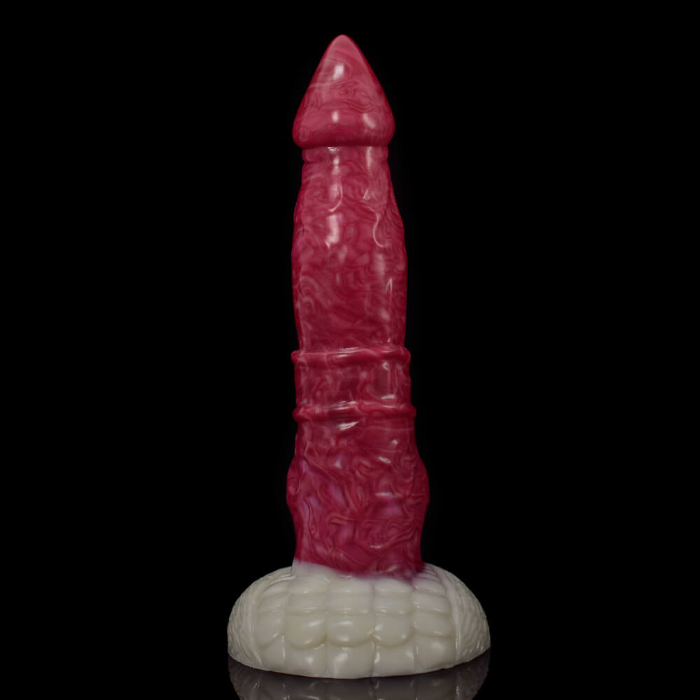 a pink dragon dildo