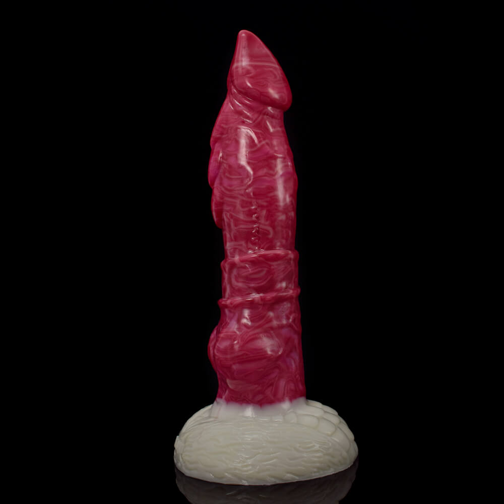 a pink dragon dildo