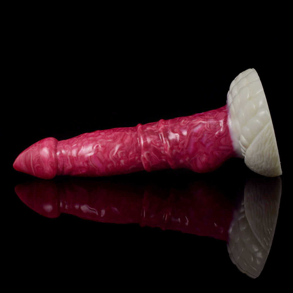 a pink dragon dildo