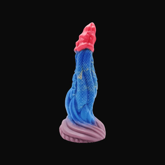 Gode ​​tentacule monstre en silicone de 22,9 cm avec pointes