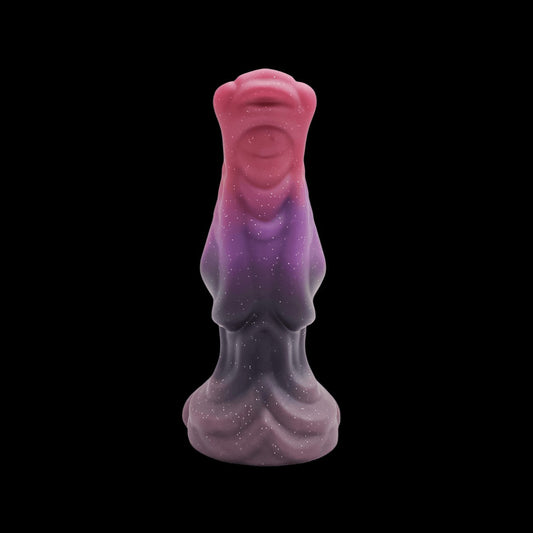 Gode ​​Monstre Noué Fantaisie 20,3 cm Violet