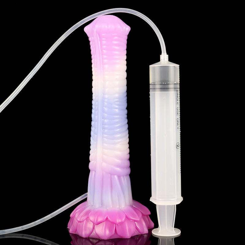 DILDO GICLEUR CHEVAL SILICONE 10 POUCES