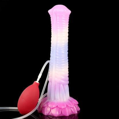 DILDO GICLEUR CHEVAL SILICONE 10 POUCES