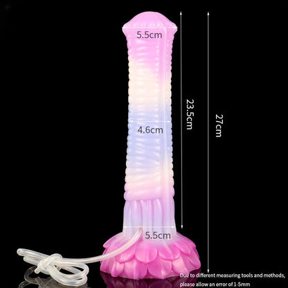 DILDO GICLEUR CHEVAL SILICONE 10 POUCES