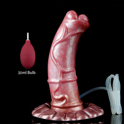 DILDO SQUIRTING CHEVAL ÉJACULANT LONG 8 POUCES