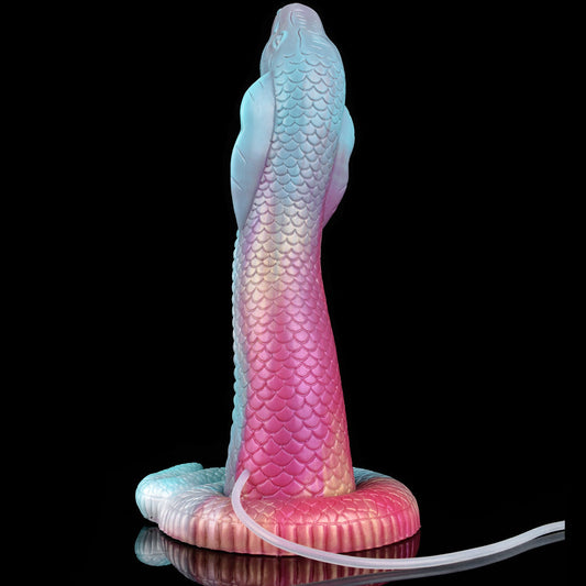 SQUIRTING DILDO HUGE SILICONE 15 INCH