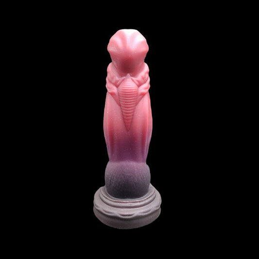 MONSTER DILDO FANTASY KNOTTED 10 INCH