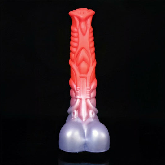 MONSTER DILDO HORSE 8 INCH SILICONE