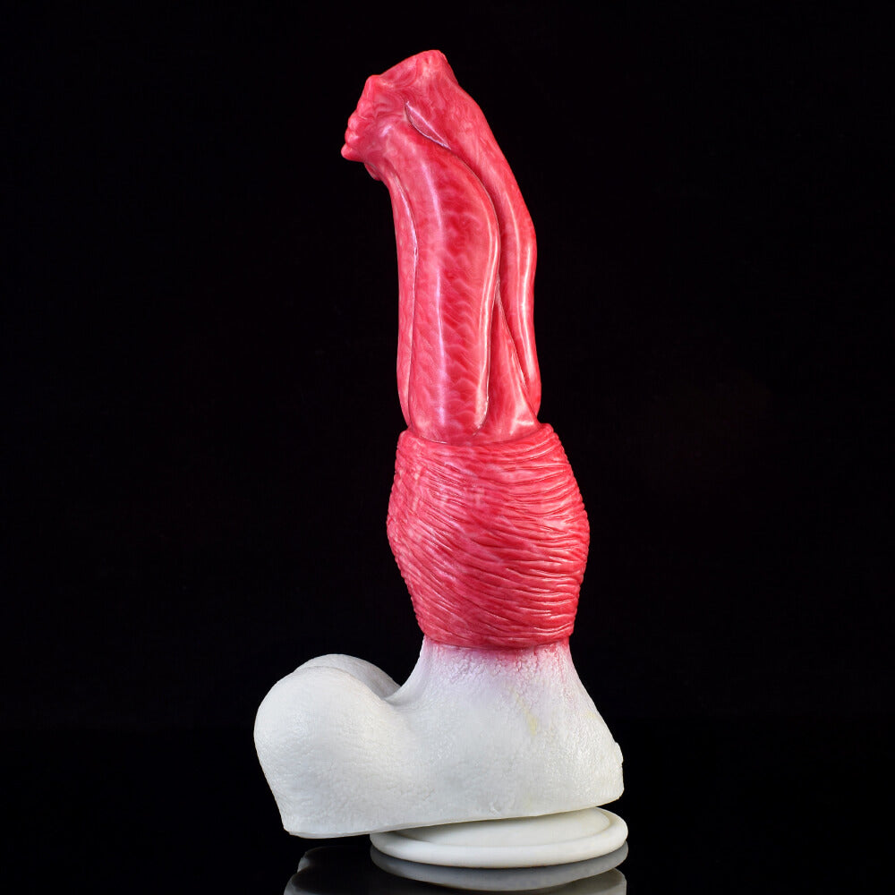 a pink horse dildo