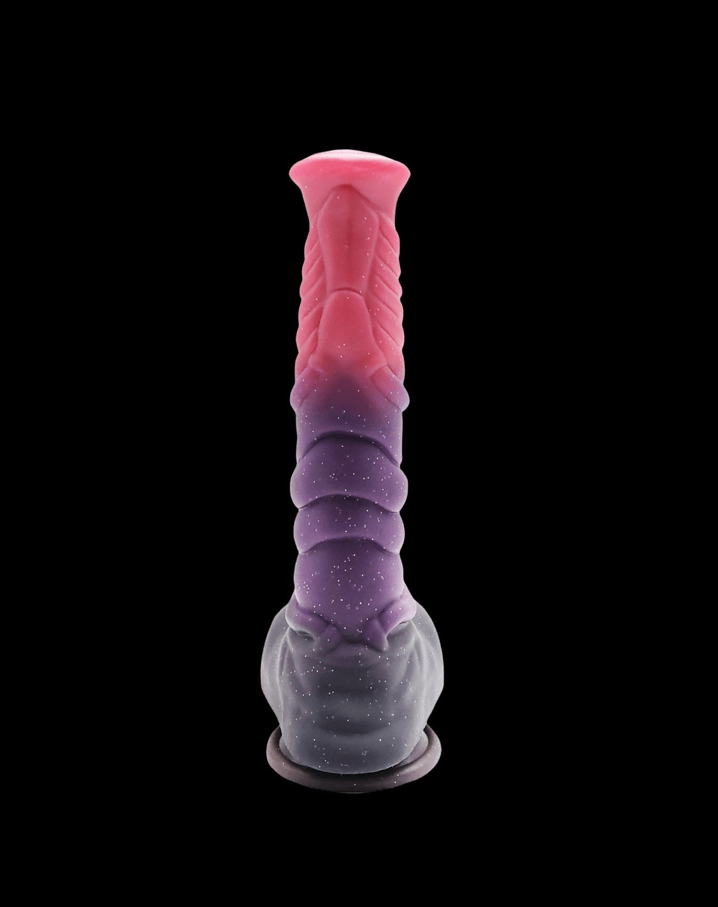 Gode ​​cheval monstre en silicone 20,3 cm noué