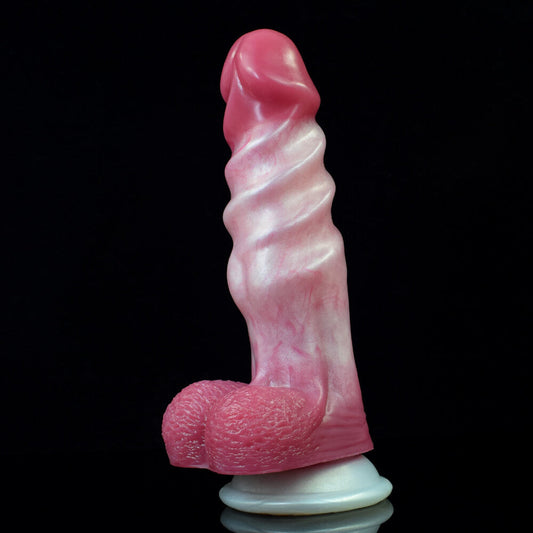 a knotted dildo