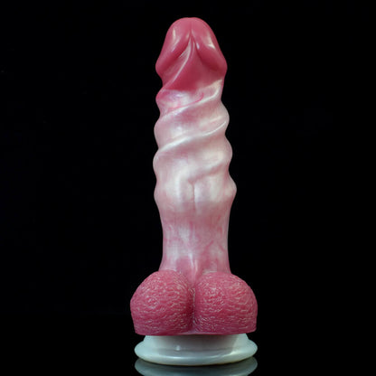 a knotted dildo