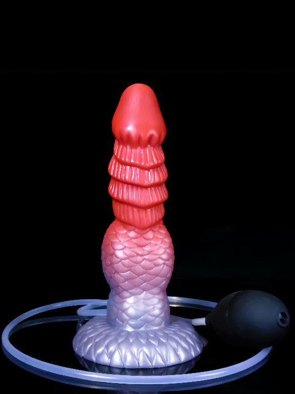 SQUIRTING DILDO EJACUL SILICONE 8 INCH