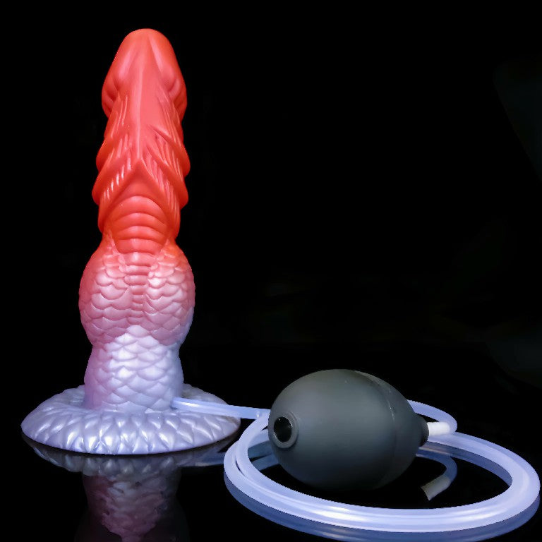 SQUIRTING DILDO EJACUL SILICONE 8 INCH