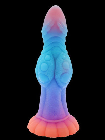 MONSTER DILDO GLOW IN THE DARK 7 INCH FANTASY