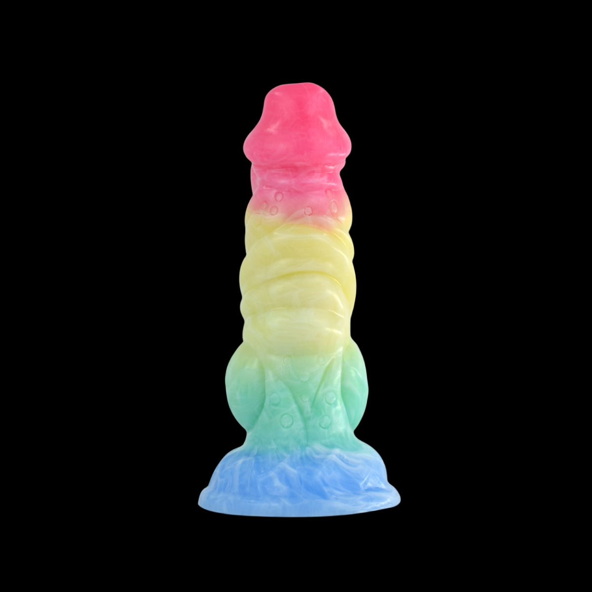 a colorful dildo