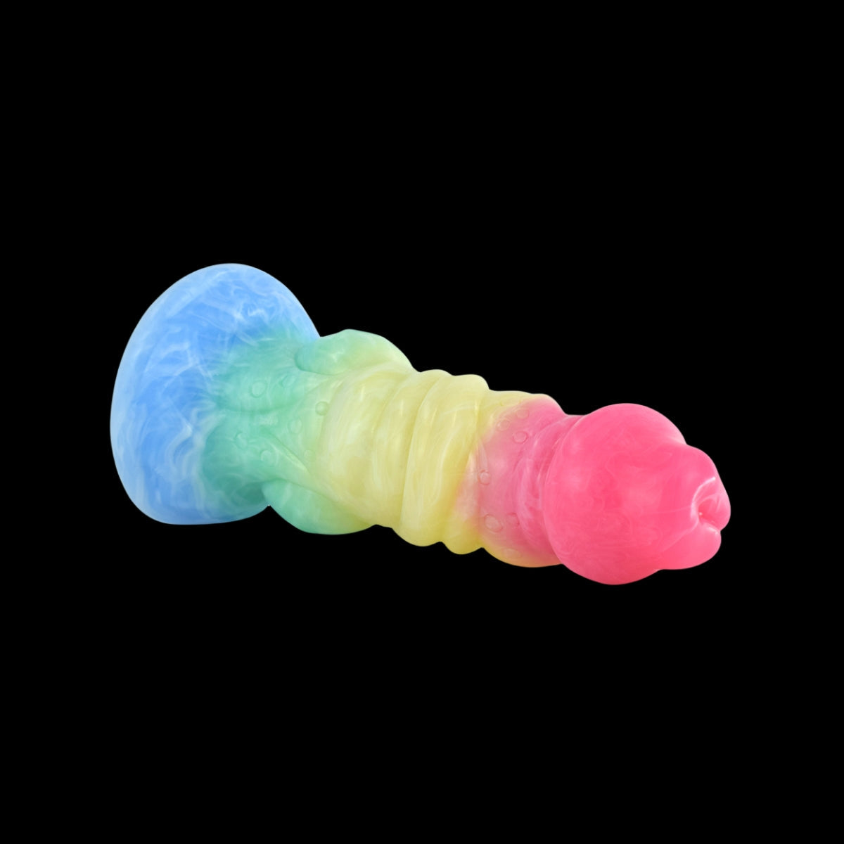 a colorful dildo