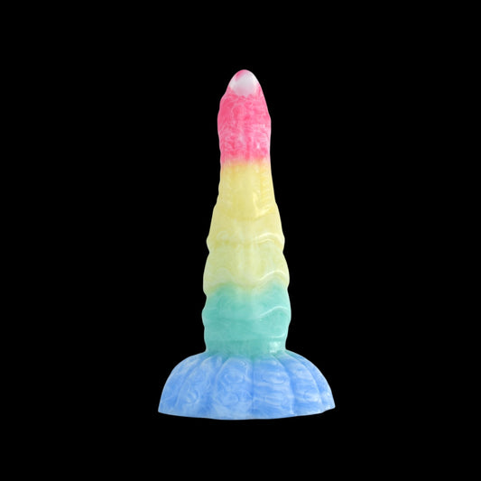 a colorful dildo