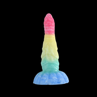 a colorful dildo