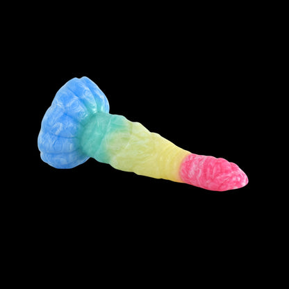 a colorful dildo