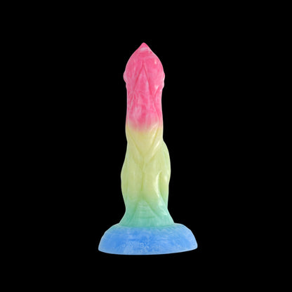 a colorful dildo