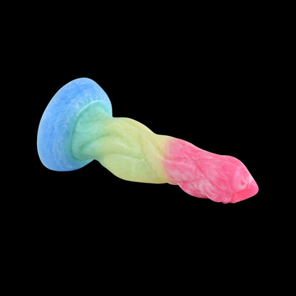 a colorful dildo