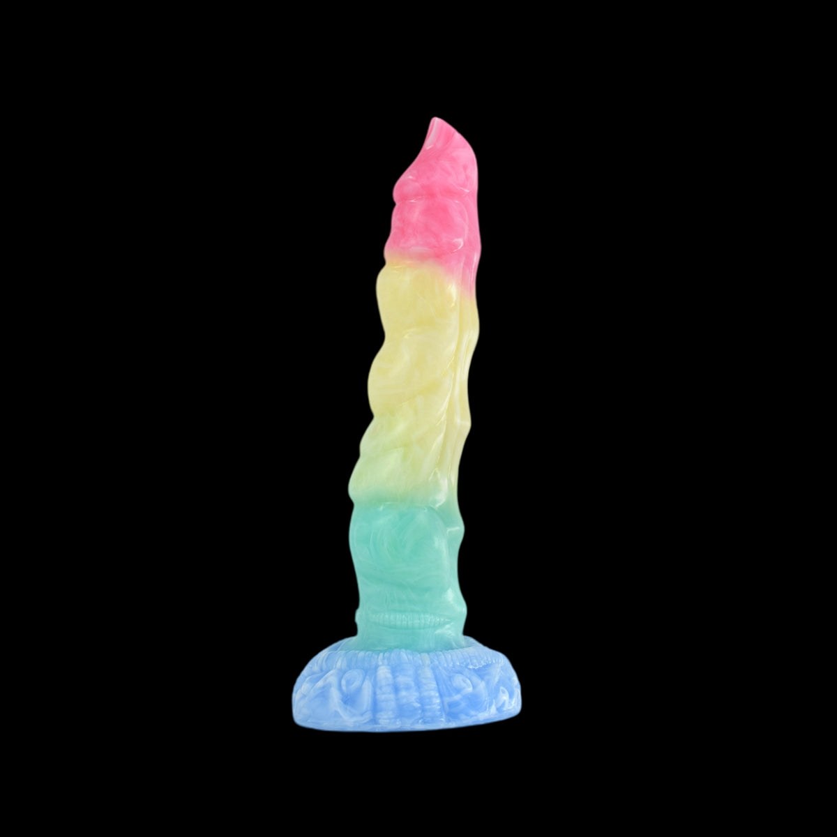 a colorful dildo