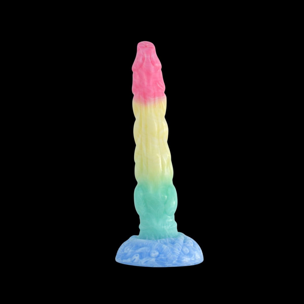 a colorful dildo