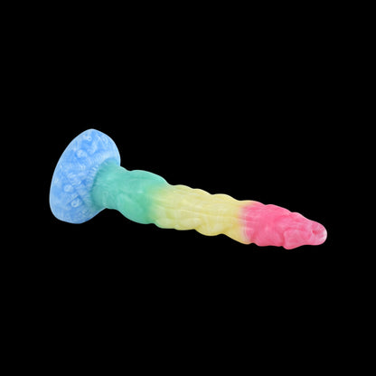 a colorful dildo